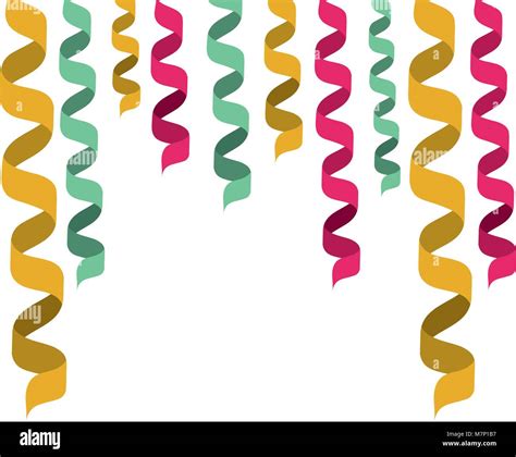 Party Garlands Celebration Icon Stock Vector Image And Art Alamy
