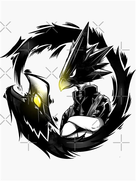 Dark Shadow My Hero Academia Sticker For Sale By Lucasbrenner