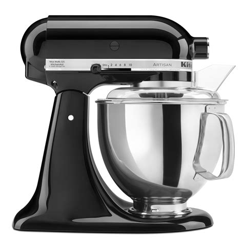 Kitchenaid 5 Qt Artisan Series Stand Mixer Onyx Black Ksm150psob