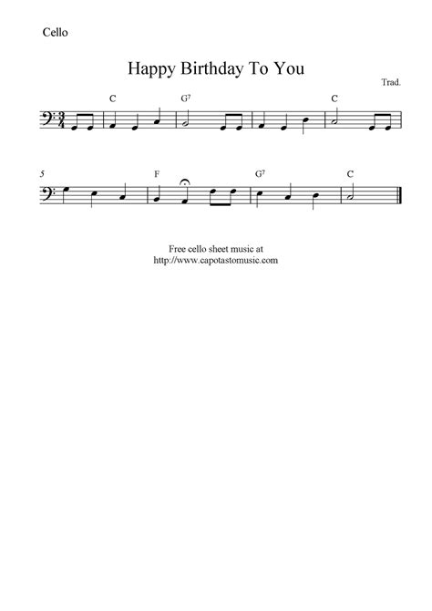 Ebenfalls wird ein duett angeboten. Happy Birthday Noten Akkordeon - kinderbilder.download | kinderbilder.download