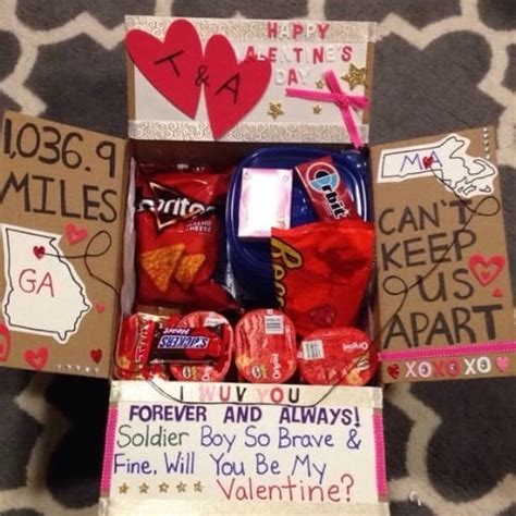 Valentines Day Care Package Ideas For Your Far Away Love The Candy Lei