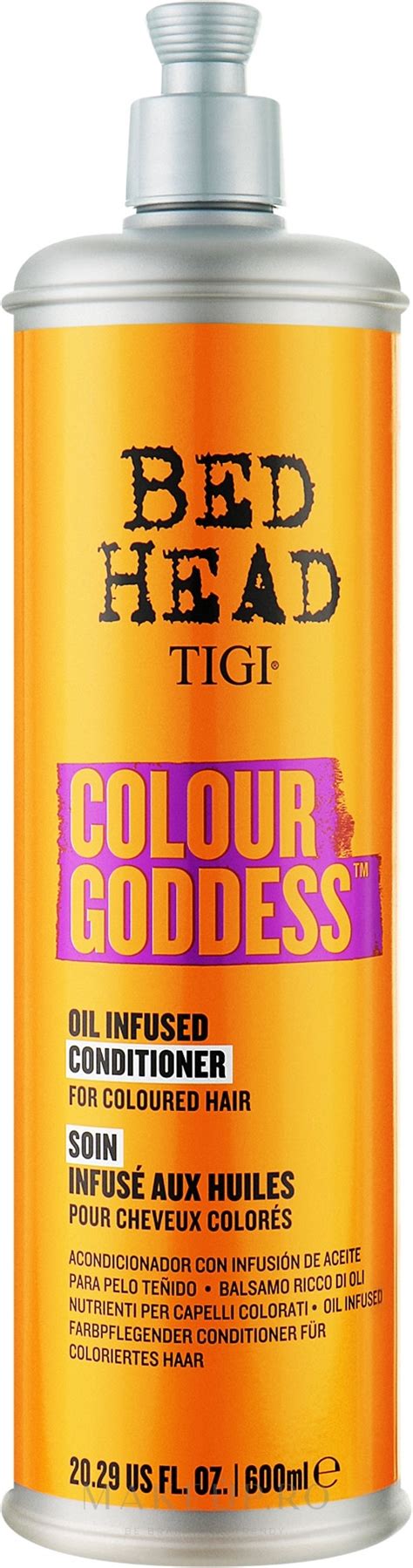 Tigi Bed Head Colour Goddess Conditioner For Coloured Hair Balsam