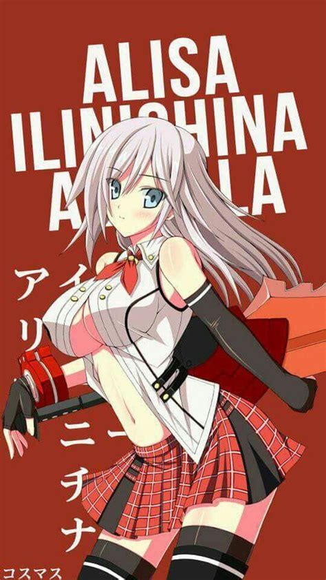 Alisa Illinichina Amiella ~ God Eater Female Characters Anime