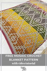 Crochet Craft Supplies Tools Mosaic Crochet Chart Wanderers Crochet