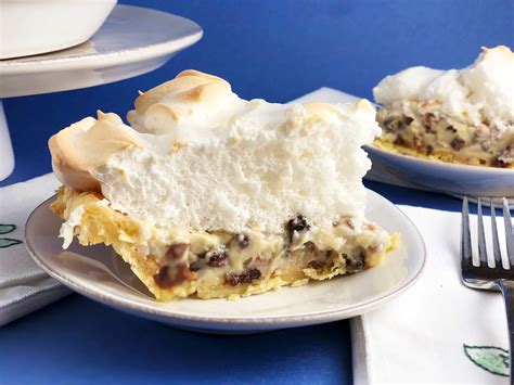 Sour Cream Raisin Pie Hummingbird Thyme