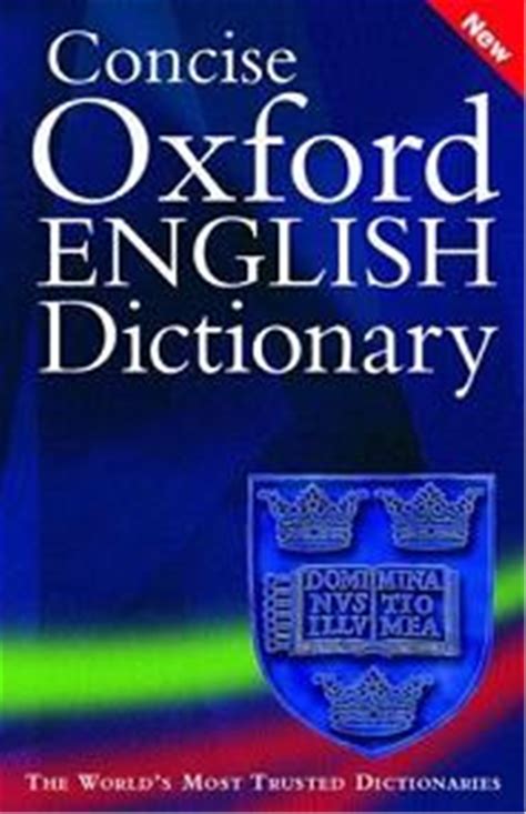 Oxford Concise Dictionary (non-taxable) - Stationery and Office ...