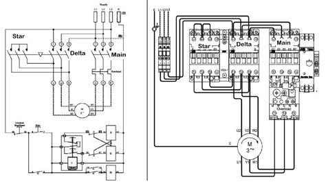Timer is used for a 3phase starter with automatic star —delta . Star Delta Starter Simple Circuit Diagram - Sexy Fucking ...