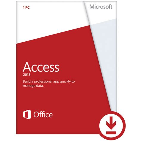Microsoft excel with a microsoft 365 subscription is the latest version of excel. Microsoft Access 2013 Software (Download) AAA-01148 B&H Photo