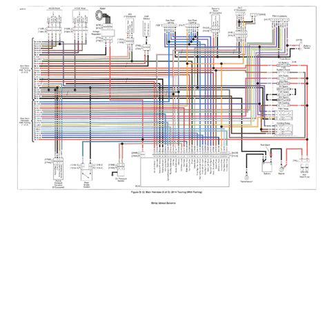 Need 2014 Or Later Street Glide Taillight Wiring Diagram Harley