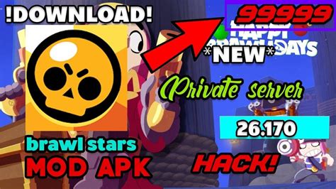 Simply download a private server that i recommended to you and don't risk having your account banned and even worse, damaging your. {Link}Brawl Stars Private Server-Unlimited Brawler/New ...