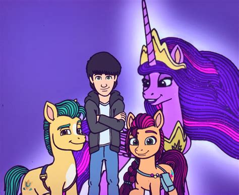 J Man Meets Twilight And My Little Pony Next Gen By J Mantheangel On
