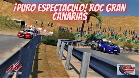 Assetto Corsa Espectacular Carrera De Campeones Roc Gran Canarias