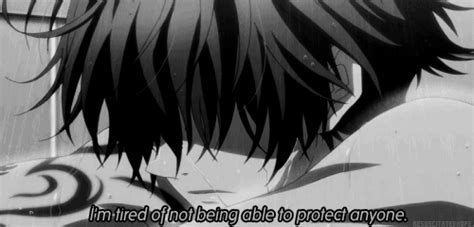 Sad Anime Quotes From Guys Quotesgram