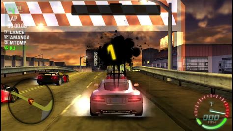 Need For Speed Carbon Own The City Part PPSSPP YouTube