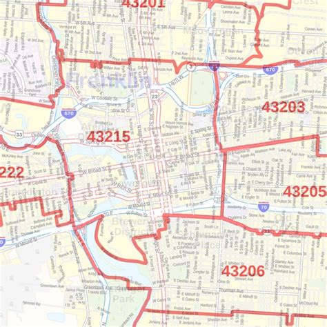 Map Of Zip Codes In Columbus Ohio Maps Of Ohio Vrogue Sexiz Pix