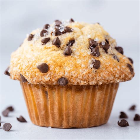 Big Bakery Style Chocolate Chip Muffins The First Year