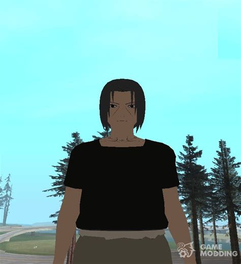 Itachi From Naruto Hd Without Cloak Akacke For Gta San Andreas