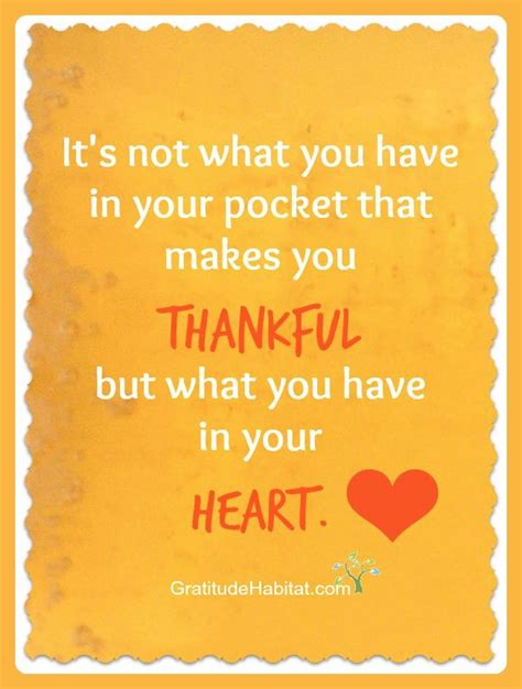 Gratitude Habitat Living In Gratitude What Makes You Thankful