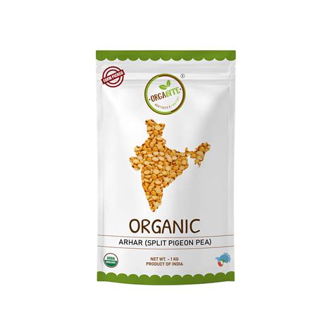 Organic Arhar Dal Toor Dal 500 Gm Udhaiyam Organic And Speciality Foods