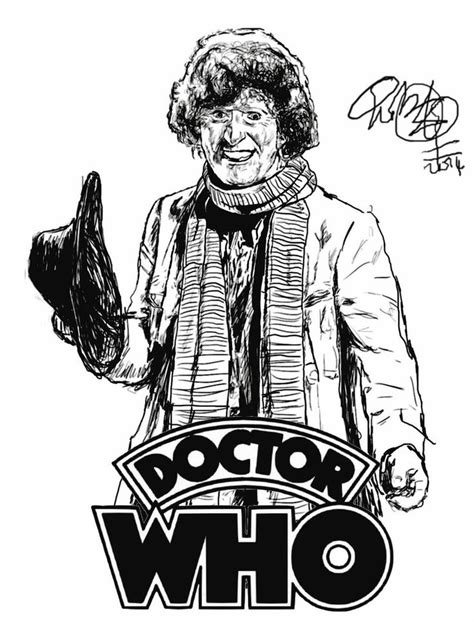 Classic Doctor Who Fan Art Fan Art Character