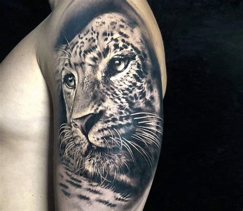 Leopard Tattoo By Lena Art Photo 26702