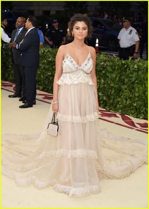 selena gomez s met gala looks ranked and she described one as a ‘beauty disaster recently eg