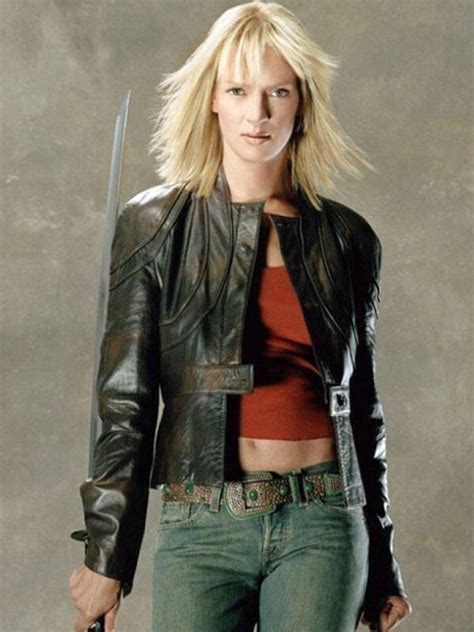 Volume 1 (2003), a revenge flick the two had dreamed. Uma Thurman Kill Bill Vol. 2 Jacket - Fit Jackets