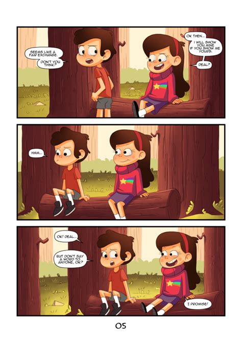 Secret Of The Woods Porn Comic Gravity Falls Cartoon Porn