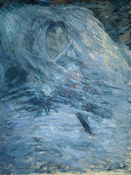 Camille On Her Deathbed By Claude Monet Pictures Getty Images
