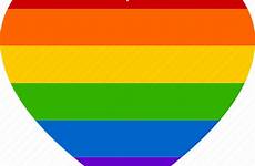 gay heart rainbow icon lesbian marriage homosexual icons editor open