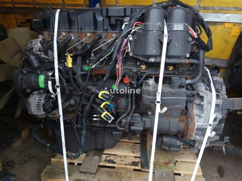 Daf Paccar 460 Mx340u1 E5 Engine For Daf Xf 105 460 E5 Truck For Sale
