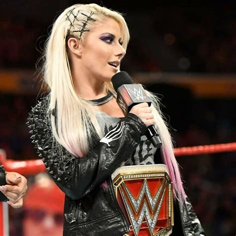 Raw Woman Champion Alexa Bliss Raw Womens Champion Wwe Raw Women Alexa