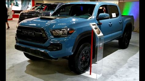 Toyota Tacoma Trd Pro Cavalry Blue