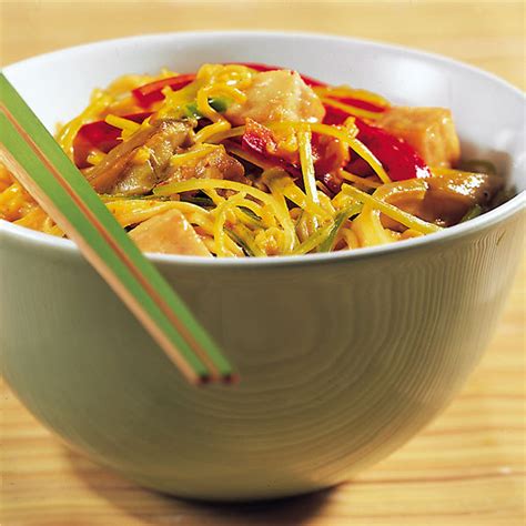 Teig in die kastenform füllen und glatt streichen. Currynudeln mit Kokosmilch Rezept | Küchengötter