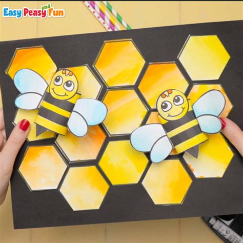Honeycomb And Bees Craft Phần Mềm Portable