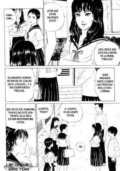 Junji Ito Manga Drawing Morals Kami Things To Think About Thinking