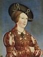 Retrato de Ana de Hungría y Bohemia - Maler, Hans. Museo Nacional ...