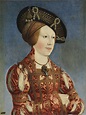 Retrato de Ana de Hungría y Bohemia - Maler, Hans. Museo Nacional ...