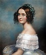 Joseph Karl Stieler Portrait Of Alexandra Amalia, Princess Of Bavaria ...