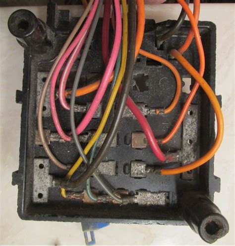 1970 Fuse Box Power Problem Team Chevelle