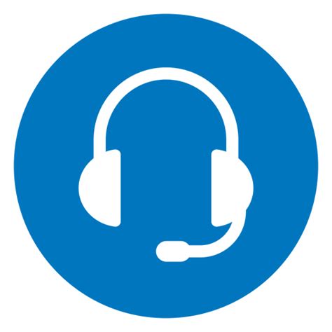 Headphones Blue Icon Transparent Png And Svg Vector File