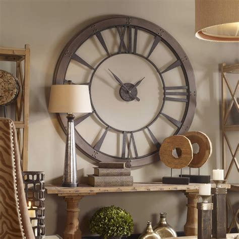 限定価格ZWYY Large Metal Wall Clocks Creative Large Decorative for Living