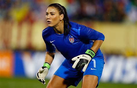 Controversial Us Soccer Star Hope Solo To Be Reinstated Saturday Fanatix