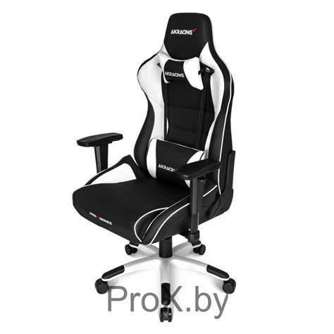 The prox series has a distinct and sophisticated design composed with tasteful colors, perfect for the mature gamer who is looking for a chair with unparalleled quality feel. Кресло Akracing ProX series CPX-11 Black&White купить в ...