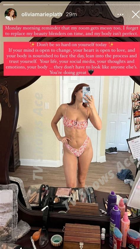 Welcome To Plathville Olivia Bares Perfect Body Despite Insecurities