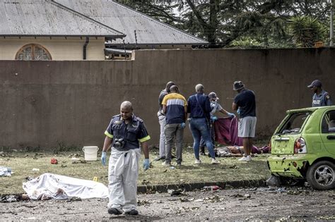 Gauteng Police Commissioner ‘satisfied With Boksburg Explosion Probe