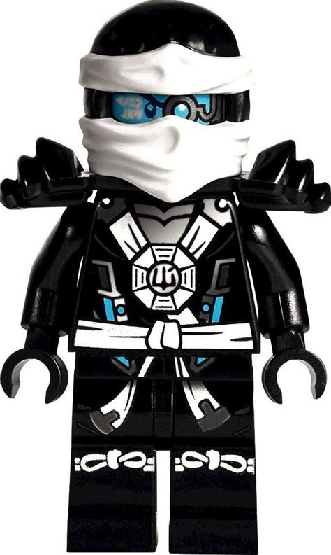 Lego Ninjago Minifigur Deepstone Zane Aus Dem Set 70751 Babysocken