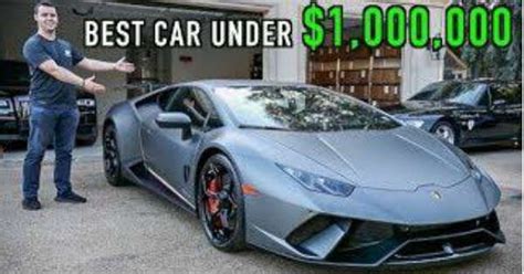 Lamborghini Huracan The Best Car Under 1 Million Muscle Cars Zone