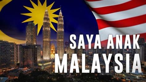 Lirik Lagu Saya Anak Malaysia Lagu Patriotik Malaysia