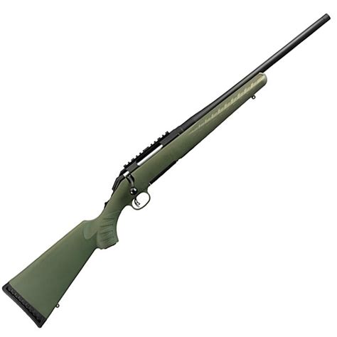 Bullseye North Ruger American Predator Rifle 308 Win Moss Green